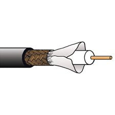 Belden - Koaxialkabel Videokabel RG179 PVC 179DTws Ri.305 0,3/2,6, 75 Ohm − 305 Meter