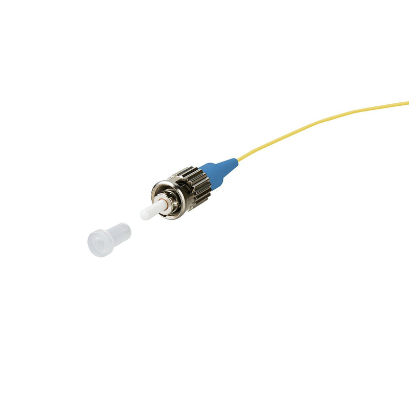 Metz Connect - LWL-Pigtail OpDAT Pigtail ST-UPC 150Q1AO0020S OS2 gelb