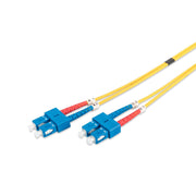 DIGITUS - Patchkabel LWL LWL-Patchkabel, 9/125 DK-2922-05 SC/SC, 5m, OS1