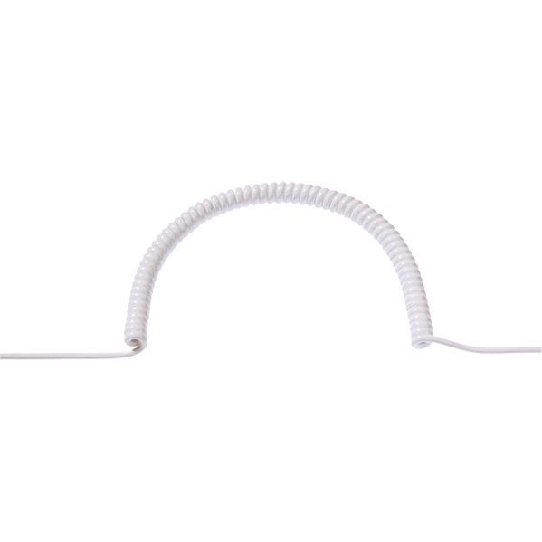 Bachmann - Wendelleitung Spiralleitung PUR 692.280 3x1,5/0,5m ws