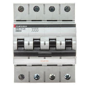 Mitsubishi Electric - Leitungsschutzschalter Sicherungsautomat BHW-T10 4P Type D 4A 4-polig