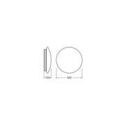 Ledvance - Decken-/Wandleuchte LED-Wand-/Deckenleuchte SFCIRC#4099854042133 840