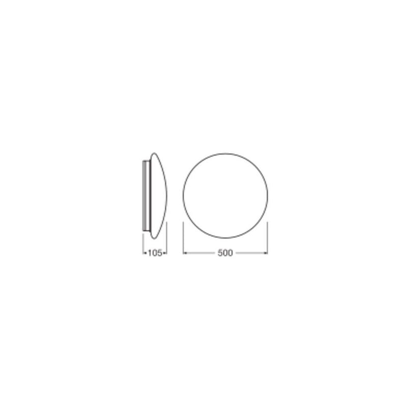 Ledvance - Decken-/Wandleuchte LED-Wand-/Deckenleuchte SFCIRC#4099854042133 840