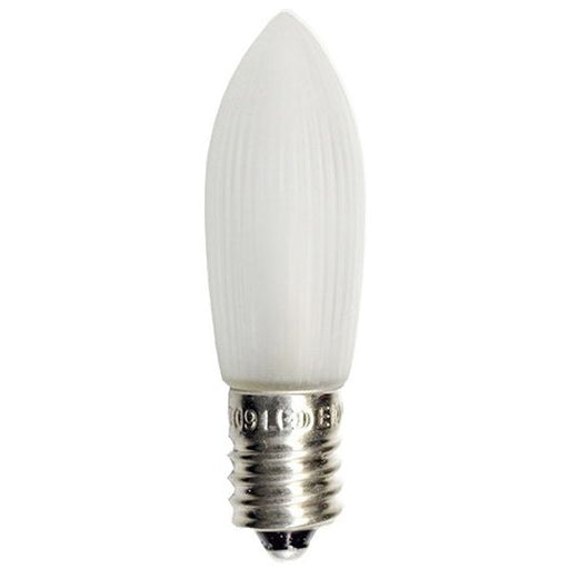 Scharnberger+Hasenbein - LED-Lampe/Multi-LED LED TOP-Riffelkerze warmws 57675 8V matt