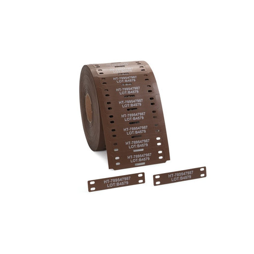 HellermannTyton - Kabelmarkierungssystem Kennzeichnungsschilder 556-80564(1000) 12x60mm br 1000/Rol − 1000 Stück