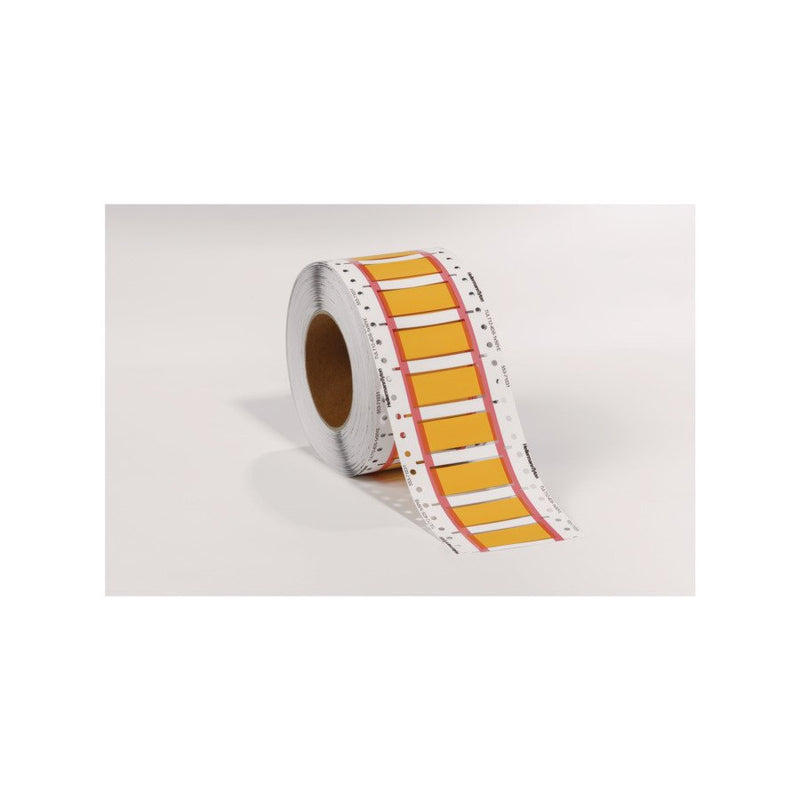 HellermannTyton - Kabelmarkierungssystem Warmschrumpfschlauch TULT#55371035 VE1500 12-4DS-3x16-YE