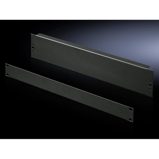 Rittal - Frontplatte (Schaltschrank) Blindpanel 3HE DK 7153.005 (VE2) RAL9005