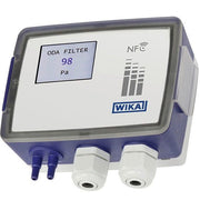 Wika Wiegand - Differenzdrucksensor Diff.Drucksensor A2G-65 42501072 Frostschutz -10.+12°