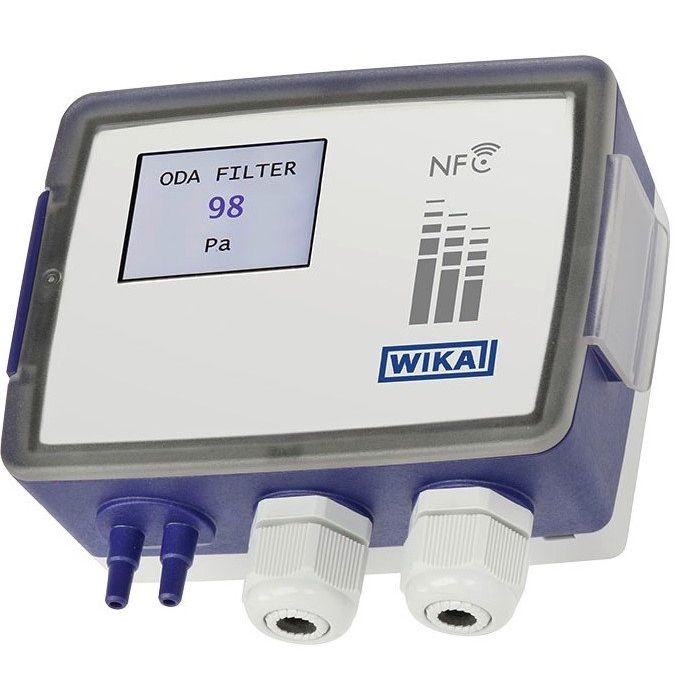 Wika Wiegand - Differenzdrucksensor Diff.Drucksensor A2G-65 42501072 Frostschutz -10.+12°