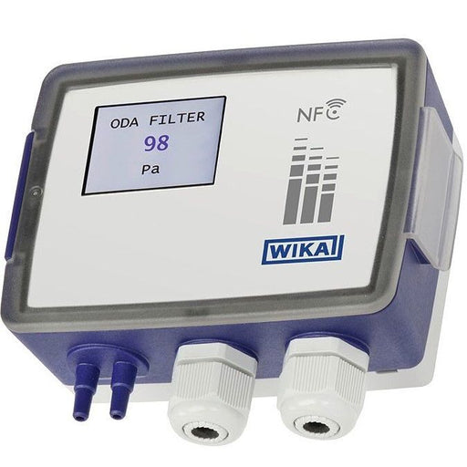 Wika Wiegand - Differenzdrucksensor Diff.Drucksensor A2G-65 42501072 Frostschutz -10.+12°