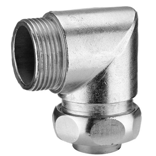 Flexa - Metall-Schutzschlauch-Verschraubung Metallverschraubung 15010530032 AD 27, M 32 x 1,5 − 10 Stück