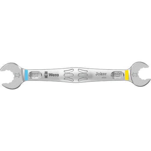 Wera - Maulschlüssel Doppelmaulschlüssel 05020312001 10 x 11 x 137,3 mm