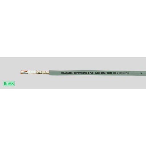Klimaprime - Energiekabel < 1 kV, für ortsveränderlichen Einsatz HEL SUPERTRONIC-C-PVC 7x SUP,TR-C-PVC 7x0,34 0,34 PVC-Schleppkett
