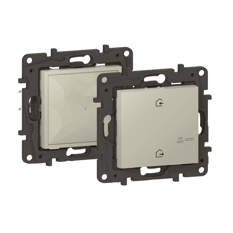 Legrand - Bussystem-Systemschnittstelle/Medien-Gateway Starterpaket Legrand 863900 Sand