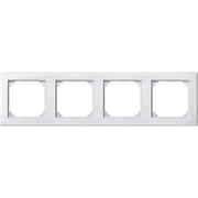 Merten - Abdeckrahmen Rahmen 4f.pws 484419 waage/senkrecht
