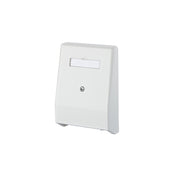 Metz Connect - Kommunikationsanschlussdose LWL Anschlußdose 150110 5002-E rws OpDat 4 UP