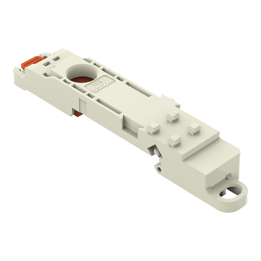 WAGO - Zubehör/Ersatzteile für Klemmen Montageadapter 831-1038 3-teilig,lgr − 12 Stück