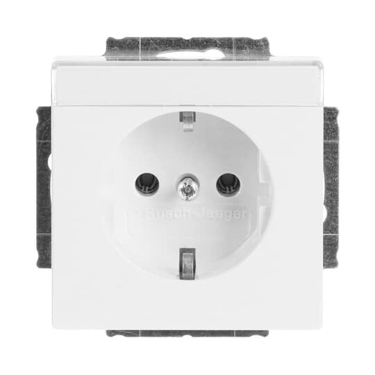 Busch-Jaeger - Steckdose Steckdosen-Einsatz dav/sws 20 EUN-84 m.Besch.feld2P+E16A