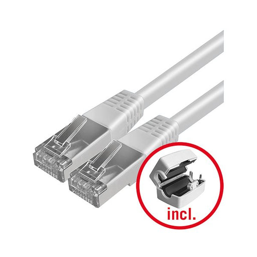ESYLUX - Elektrisches Zubehör/Ersatzteile für Leuchten Kabelset RJ45 5m CABLE-SET#EC10431920 3000/4000K, 8x grau