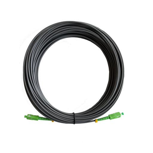 Televes - LWL-Kabel geschirmtes Fiberglaskabel OSM20SCAPC 20m,2xStecker SC/APC