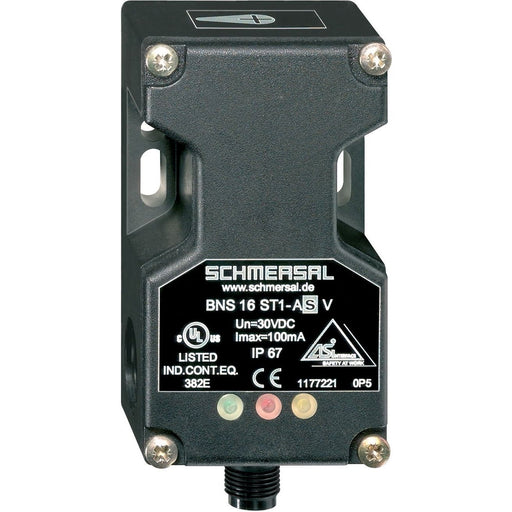 Schmersal - Magnetischer Näherungsschalter AS-I Sicherheits-Sensor BNS 16 ST3-AS V