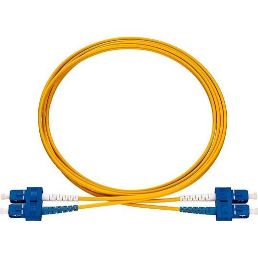 Rutenbeck - Patchkabel LWL Patchkabel SC-D/SC-D OS2 ge 2m OS2, gelb, 2m