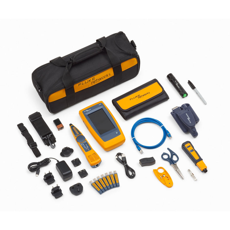 Fluke Networks - Mess-/Testgerät für Kommunikationstechnik LinkIQ Kit Techniker-Kit LIQ-KIT-IS60 m. IS60 Pro-Tool Kit