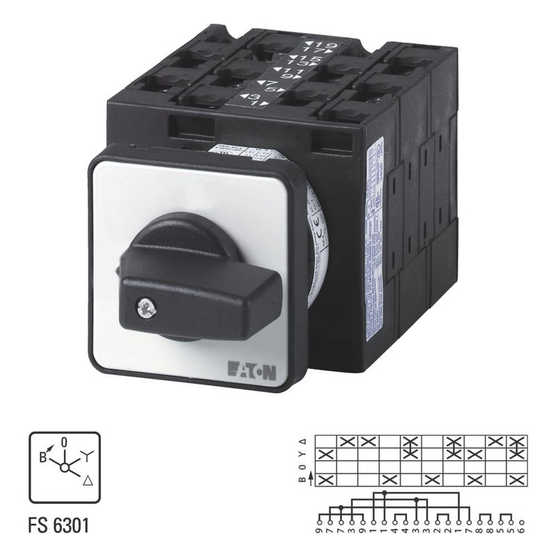 Eaton - Lastschalter Ein-Aus-Schalter T3-5-15892/E