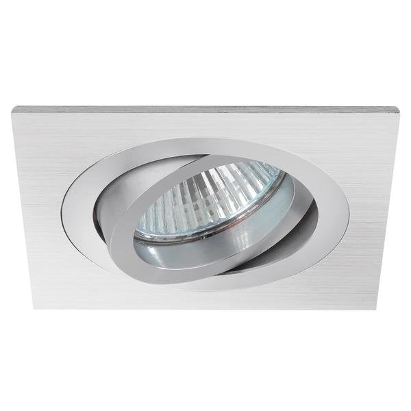 Brumberg Leuchten - Downlight/Strahler/Flutlicht Einbaustrahler 00007025 50W alu-mt