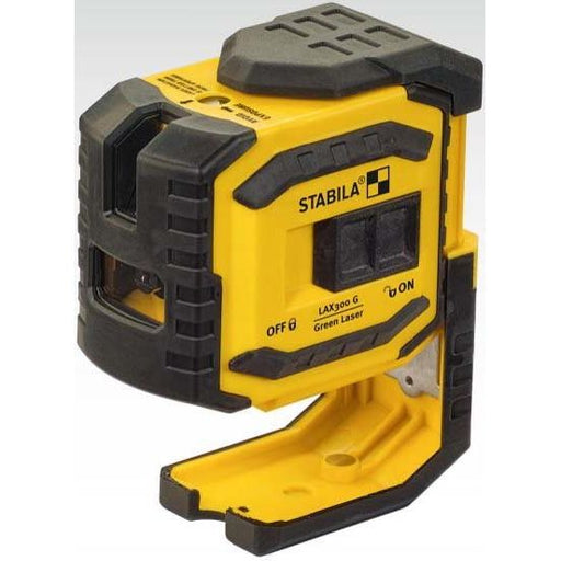 Stabila - Messlaser Kreuzlinien-Lot-Laser LAX 300 G 4-teiliges Set