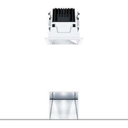 Zumtobel Group - Downlight/Strahler/Flutlicht LED - Einbauleuchte P - INF Q #60818015 4000K