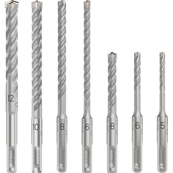 Bosch - Bohrer-Set PRO SDS plus-5X 2608707246(VE7) Hammerbohrer-Set