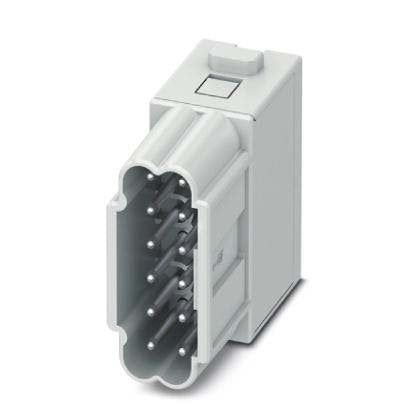 Phoenix Contact - Kontakteinsatz für Rechtecksteckverbinder Kontakteinsatzmodul HC-M-12PT-M