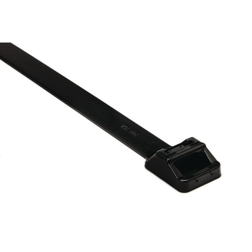 HellermannTyton - Kabelbinder T250XL-PA66-BK-Q1 1030x12,5mm, Schwarz − 1000 Stück