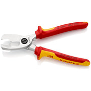 Knipex - Kabelschere 95 16 200 isoliert, 200mm