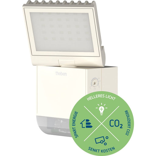 Theben - Downlight/Strahler/Flutlicht LED-Strahler theLeda S8-100 WH 8 Watt, ws