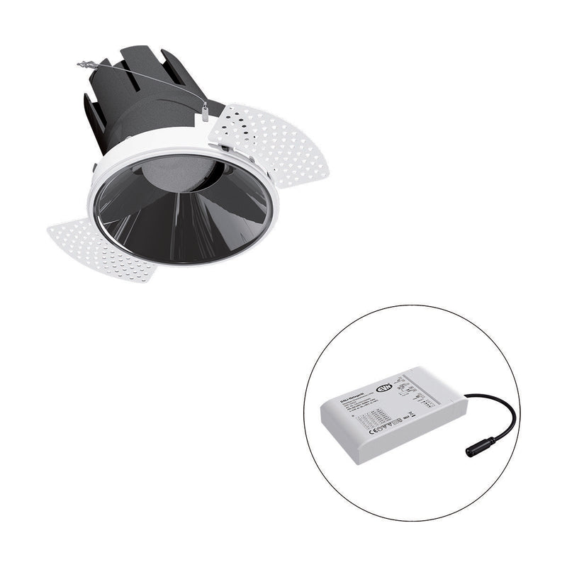 EVN Lichttechnik - Downlight/Strahler/Flutlicht LED-Einbauleuchte modular F02R11SM3830L55D Konfigurationstype