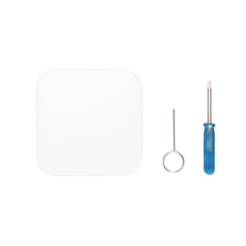 Nobile - Lichtregelsystemkomponente Taster Mini 3-fach BT 9109011003