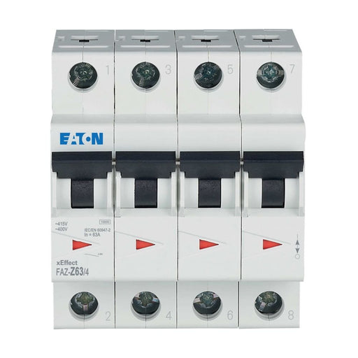 Eaton - Leitungsschutzschalter FAZ-Z63/4 63A Charakt.: Z
