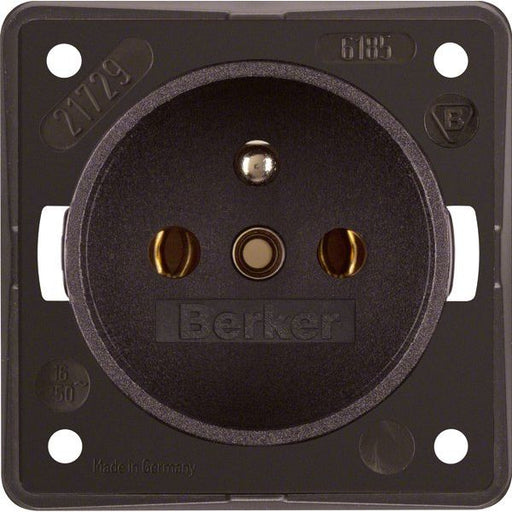 Berker - Steckdose br 961852501 mit Erdungsstift