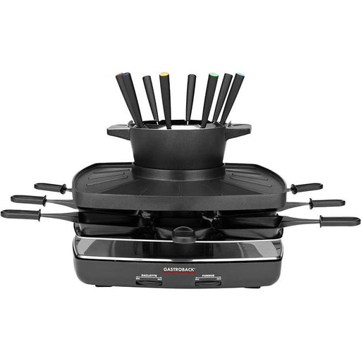 Gastroback - Raclette Raclette-Fondue-Set 42567 family and friends