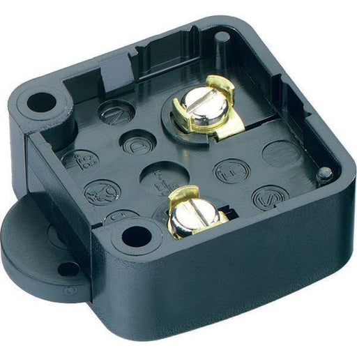 Bachmann - Geräte-Einbauschalter und -taster EB-Truhen-Taster 924.072 sw, o.Zusatzgehäuse