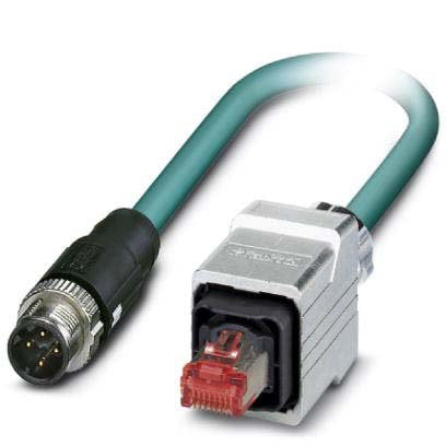 Phoenix Contact - Konfektioniertes Sensor-Aktor-Kabel Netzwerkkabel NBC-MSD/10,0#1407371 − 1 Stück