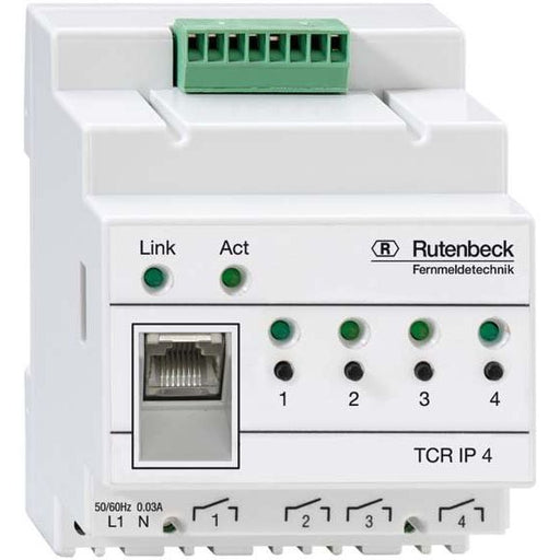 Rutenbeck - Zusatzgerät für Fernmeldetechnik Fernschaltgerät Control IP 4