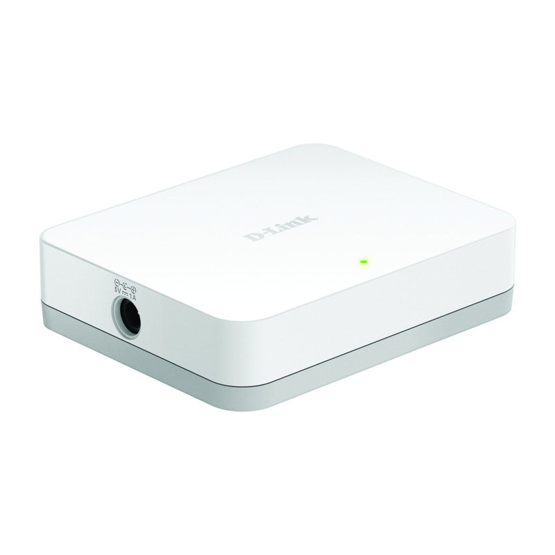 DLink - Netzwerk Switch Gigabit Desktop Switch GO-SW-5G/E 5-Port