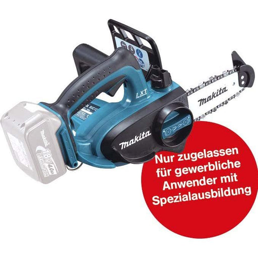 Makita - Kettensäge (Akku) Akku-Kettensäge DUC122Z 18V o.Akku/Ladegerät