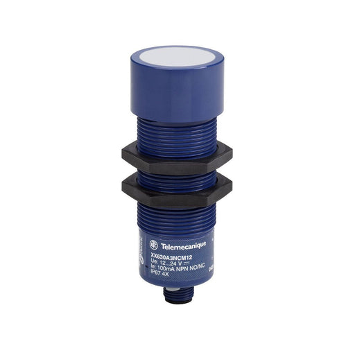 Telemechanique Sensors - Ultraschall Taster Ultraschallsensor XX630A1NCM12 zylindrisch