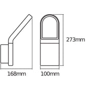 Ledvance - Decken-/Wandleuchte LED-Wandleuchte ENDURASTYLEWall12WDG
