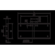 Ridi-Leuchten - Decken-/Wandleuchte Einbauleuchte mit LEDTubes ESHL-L 38 #0860597 4000K, DALI