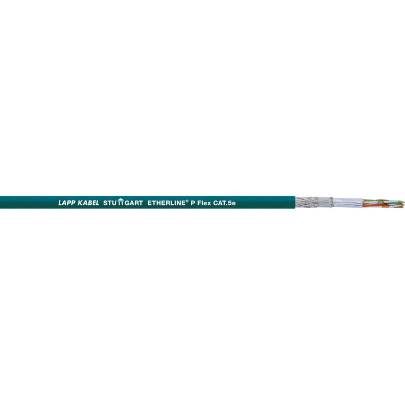 Lapp Kabel&Leitung - Daten- und Kommunikationskabel ETHERLINE H FLEX CAT.5e 2170299/100 4X2XAWG26/7 − 100 Meter